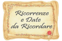 Ricorrenze