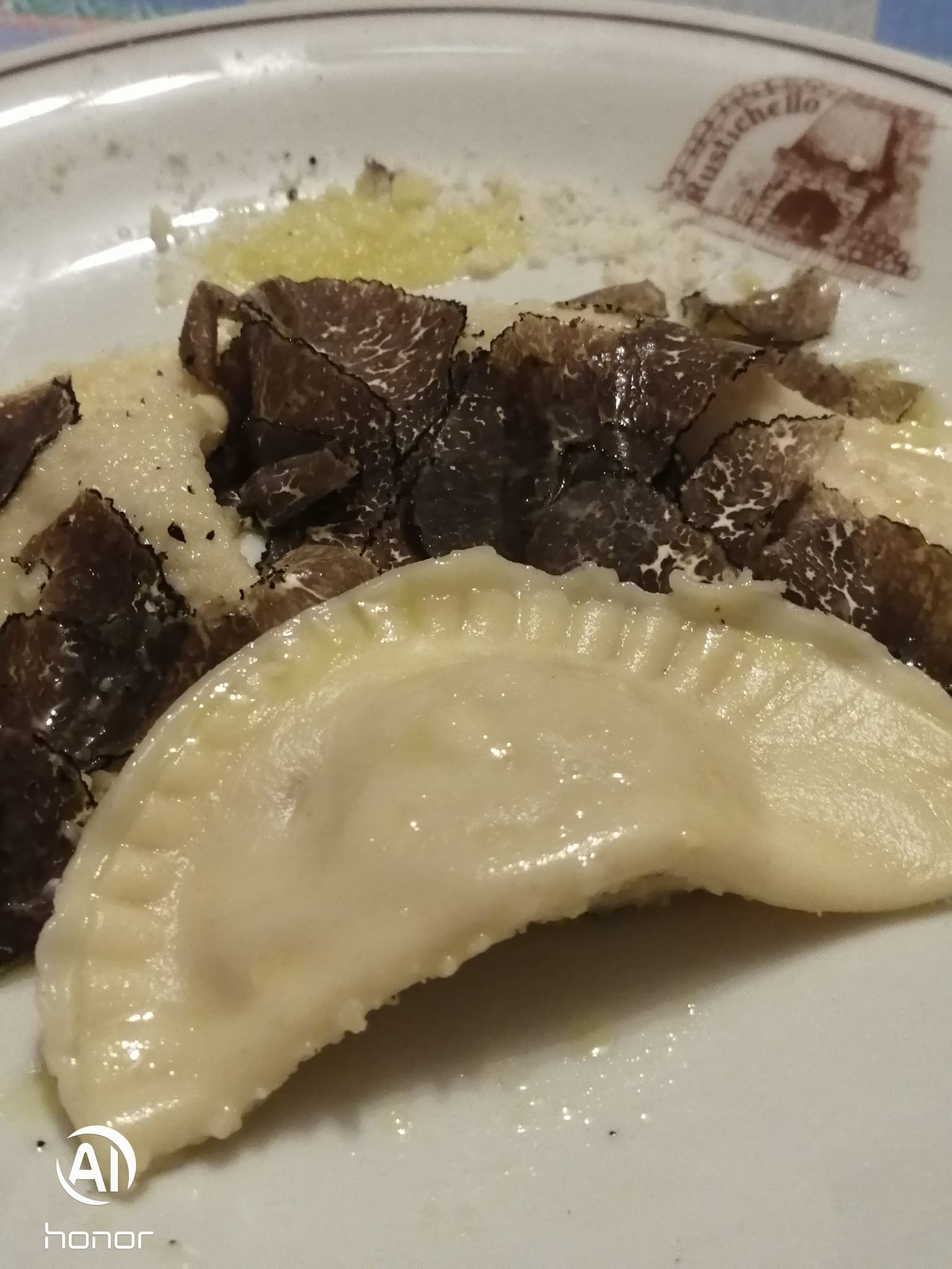 Casoncelli al tartufo