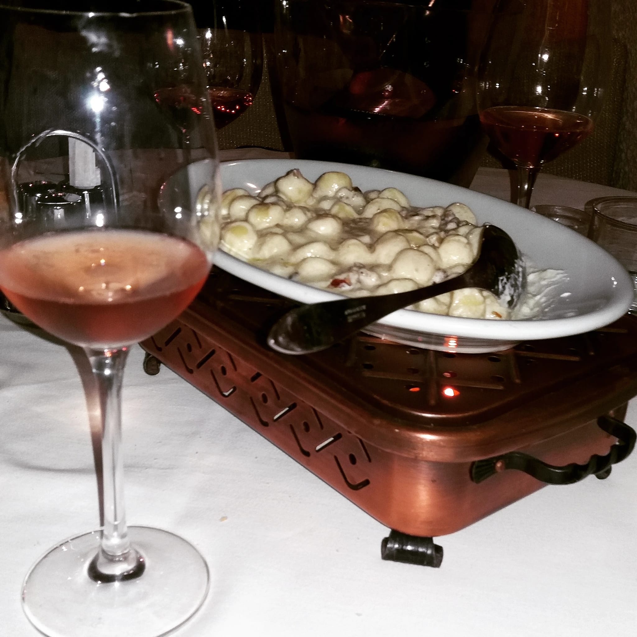 Gnocchetti zola e noci