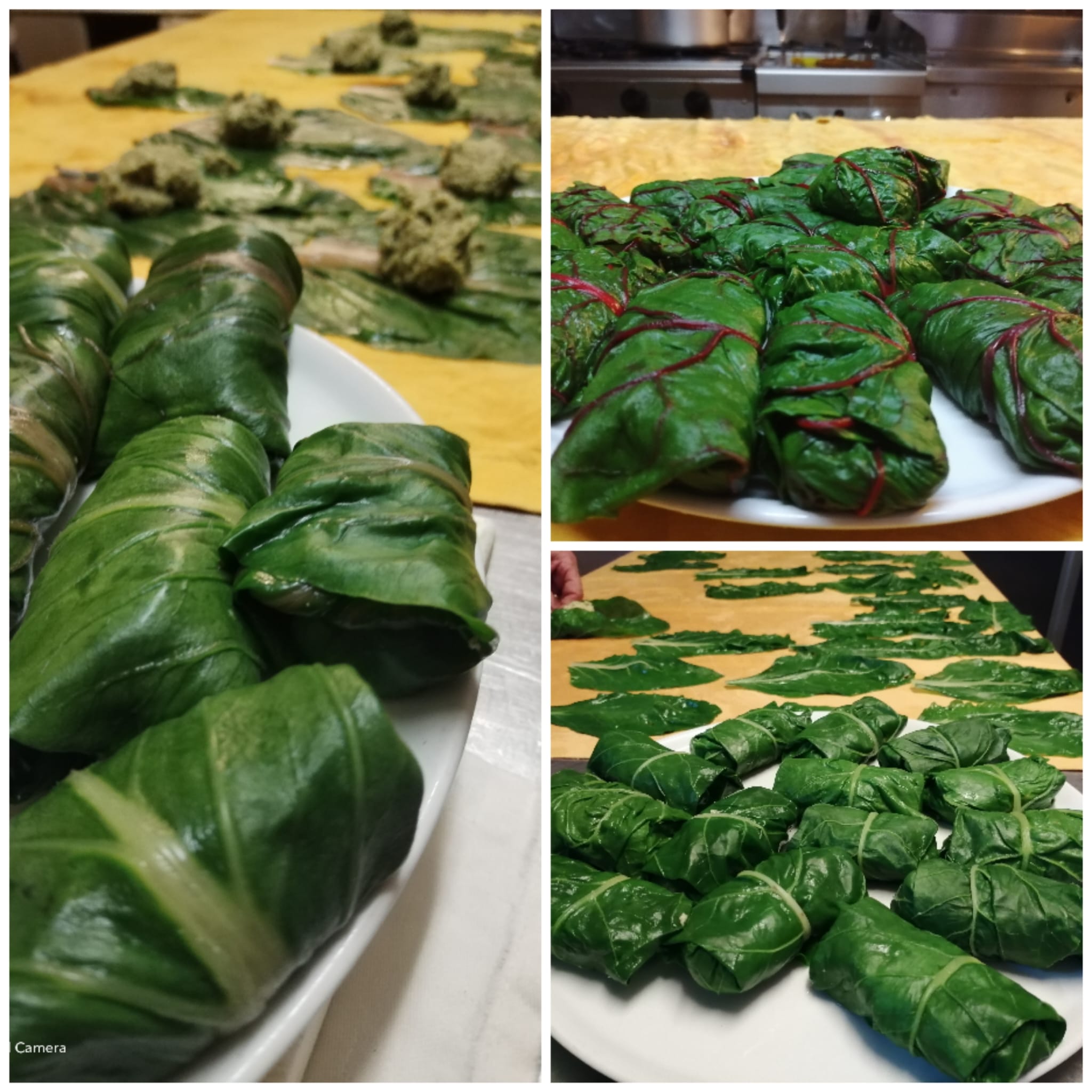 Fagottini alle Verdure