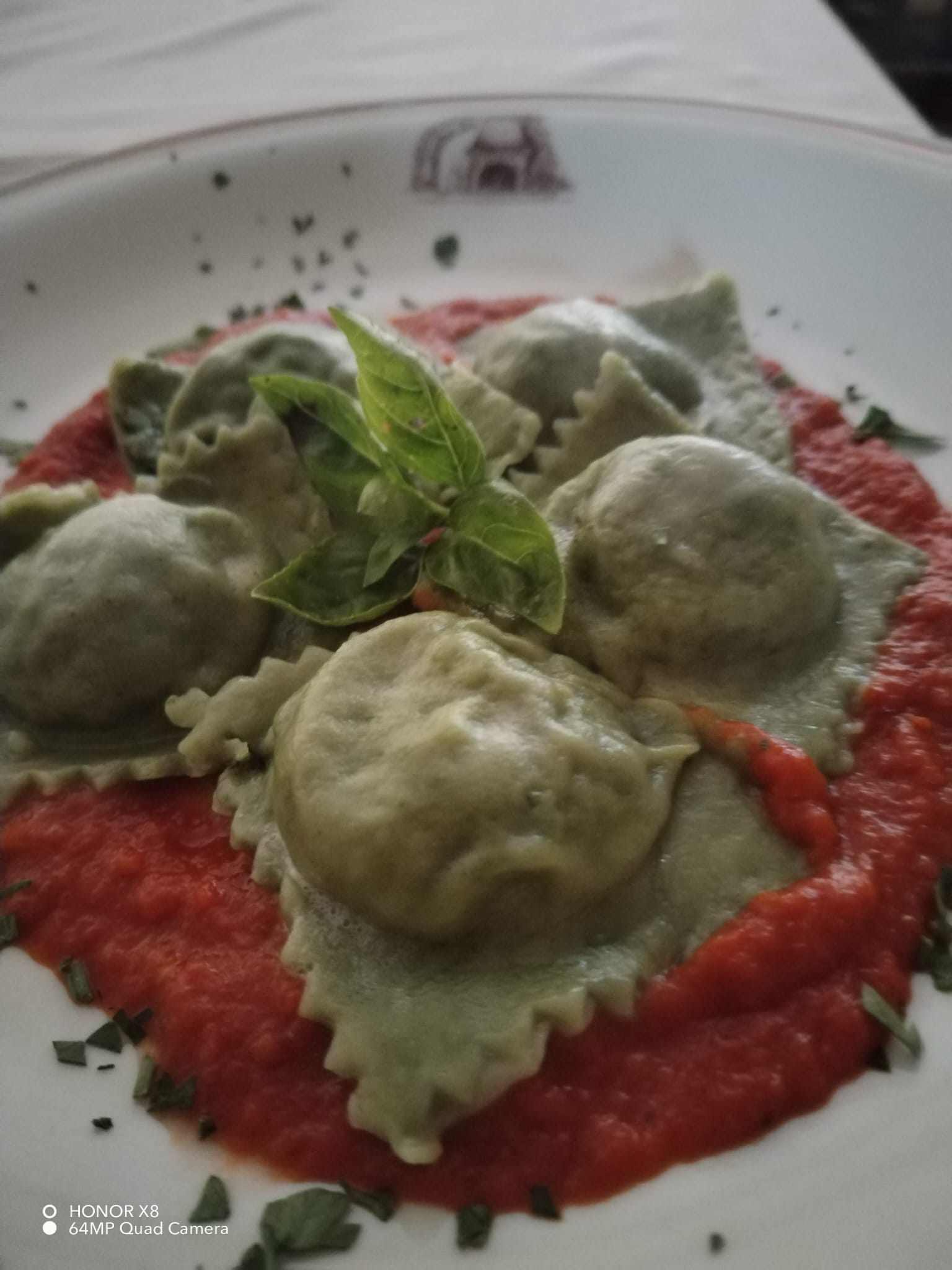 Ravioli al Sugo